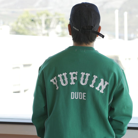 (New) W.J.P × 中島九条珈琲 「Yufuin DUDE」SWEAT (YUFUDAKE GREEN)