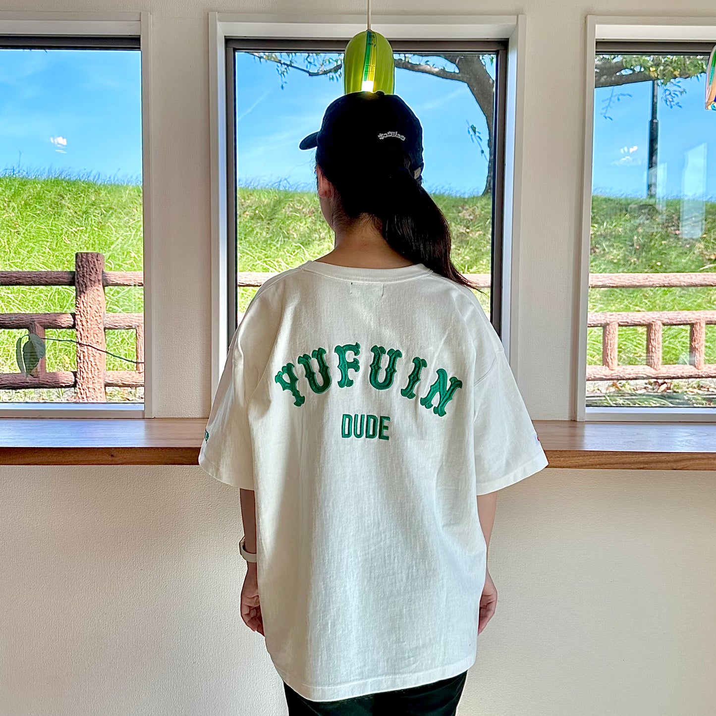 W.J.P × 中島九条珈琲 「Yufuin DUDE」Tシャツ