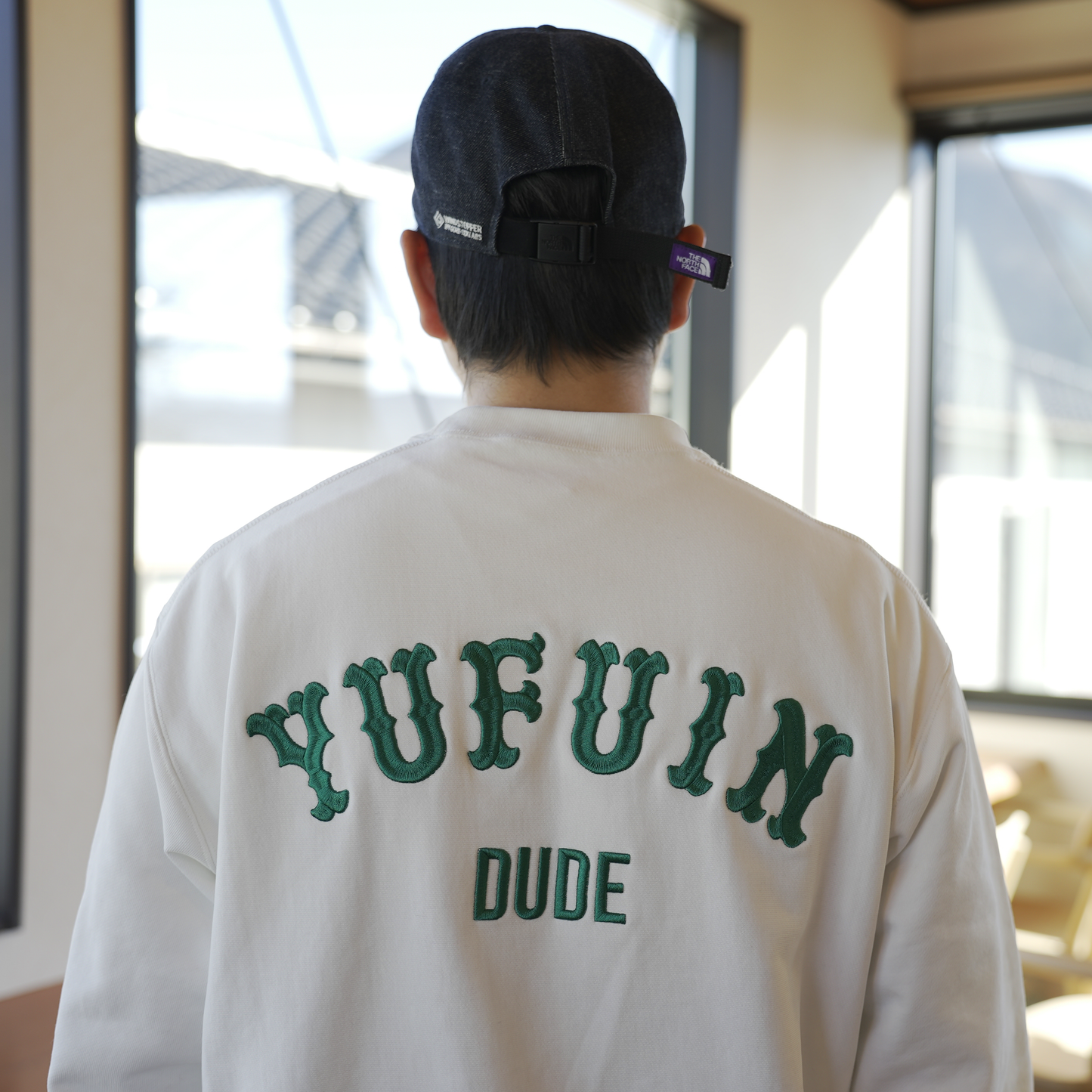 (New) W.J.P × 中島九条珈琲 「Yufuin DUDE」SWEAT (WHITE)